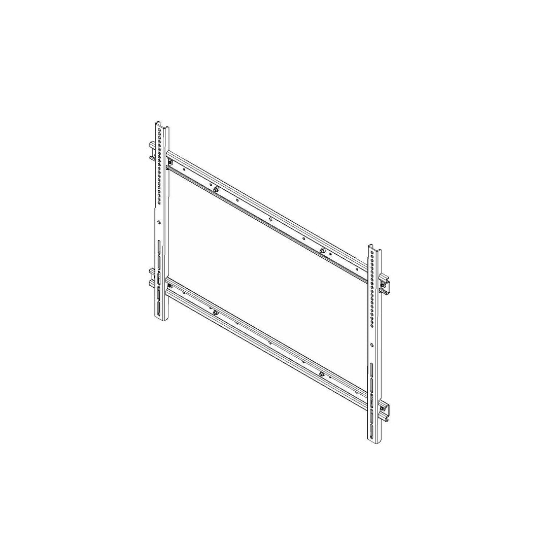 Chief 800x600 VESA Adapter for Voyager Cart