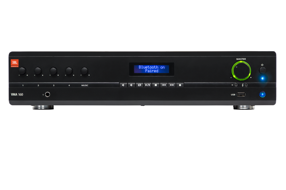 JBL PRO 5 Input 240w Mixer-Amplifier Bluetooth 8? 70v