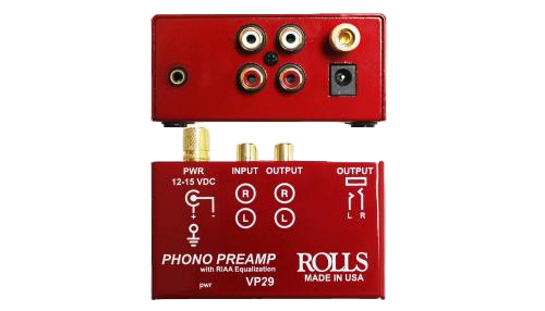 ROLLS Phono Preamp