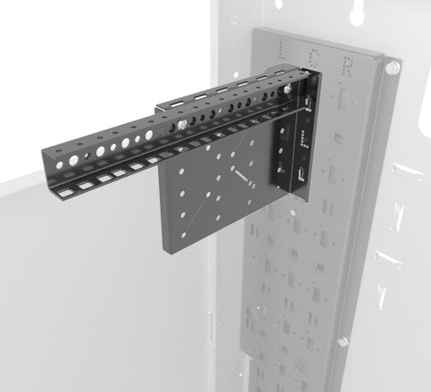 Middle Atlantic 8 RU VWM Series Adjustable Rail/Mounting Bracket Kit