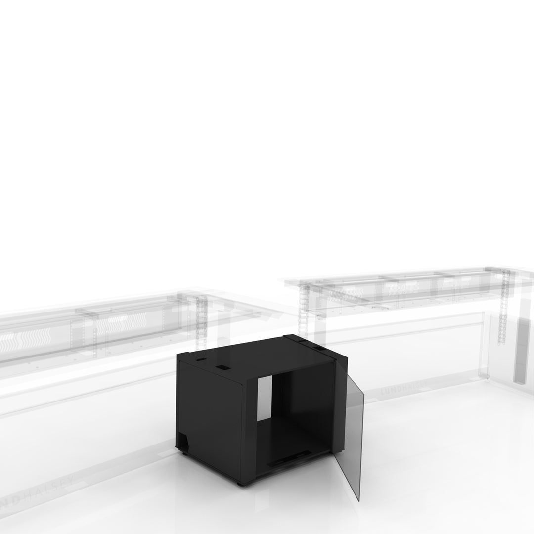 Middle Atlantic Visionline Wide Bridging Cabinet, 15º Wedge