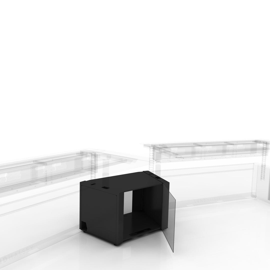 Middle Atlantic Visionline Wide Bridging Cabinet, 30º Wedge
