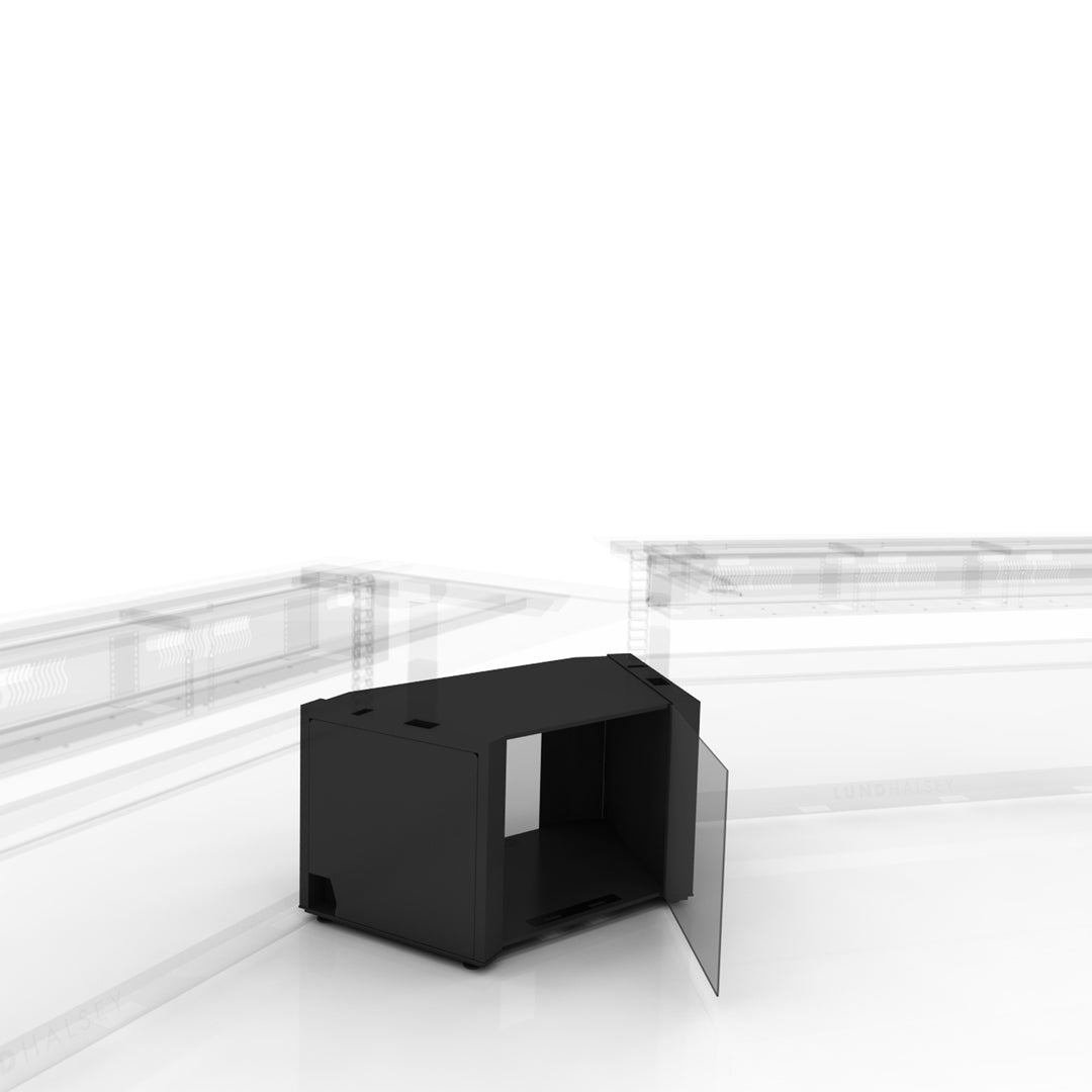Middle Atlantic Visionline Wide Bridging Cabinet, 45º Wedge