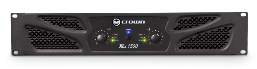 CROWN 2 Channel X 450w @ 4? Power Amplifier 2ru