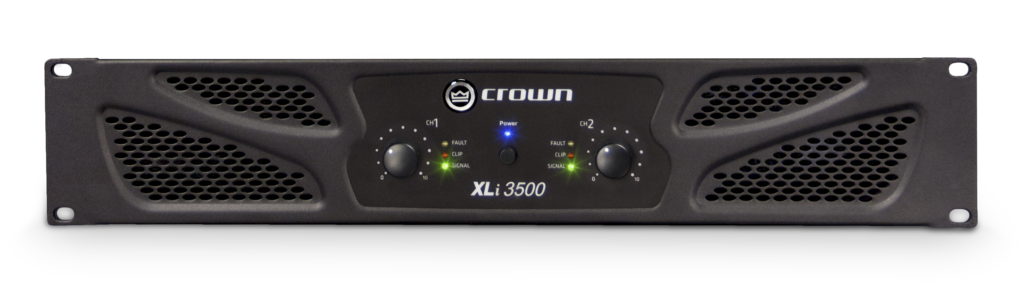 CROWN 2 Channel 1350w @ 4? Power Amplifier