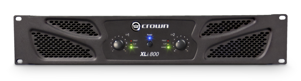 CROWN 2 Channel X 300w @ 4? Power Amplifier 2ru