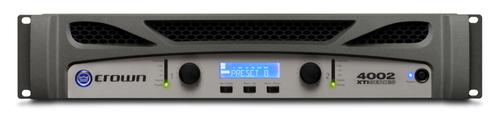 CROWN 2 Channel 1200w Per @ 4? Power Amplifier