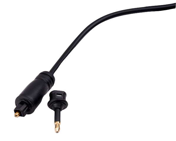 VANCO 3' Digital Optical Audio Cable Toslink