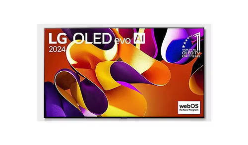 LG OLED55G4CUB 55" Class G4 Series OLED evo 4K UHD Smart webOS TV