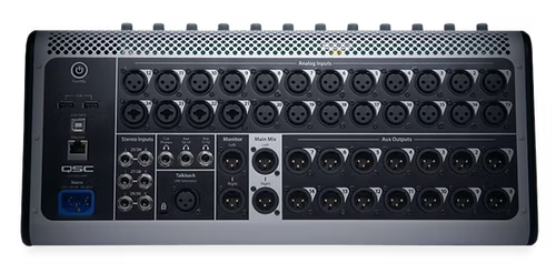 QSC TouchMix-30 Pro 32-Channel Compact Digital Mixer with Touchscreen