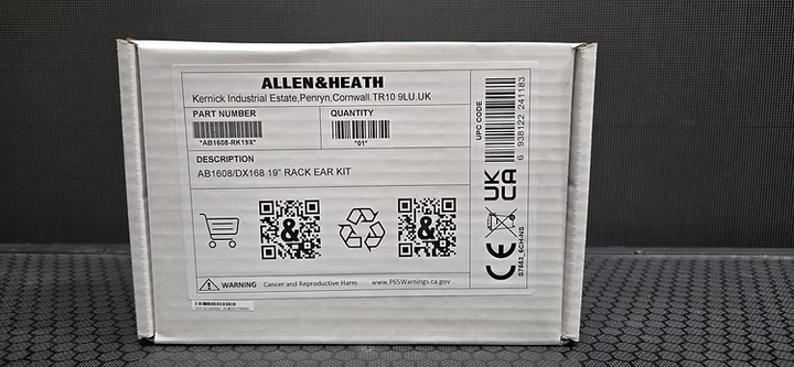 Allen & Heath AB1608-RK19X Rack Kit (B-Stock)