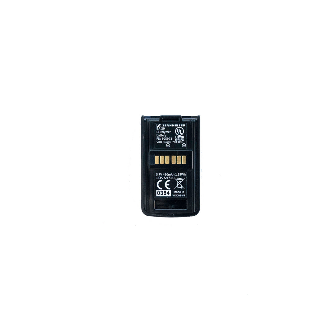 Sennheiser BA 20 Rechargeable Battery Pack