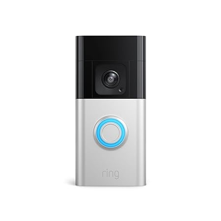RING Battery Doorbell Pro 1536p (2024 Release) Satin Nickel