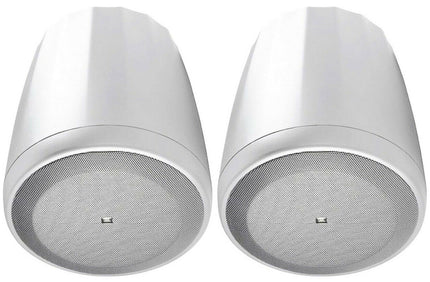 JBL PRO Extended-Bass Full-Range Pendant Speaker With Rbi. 6-1/2" (165 Mm) Lf Rbi Radiation White