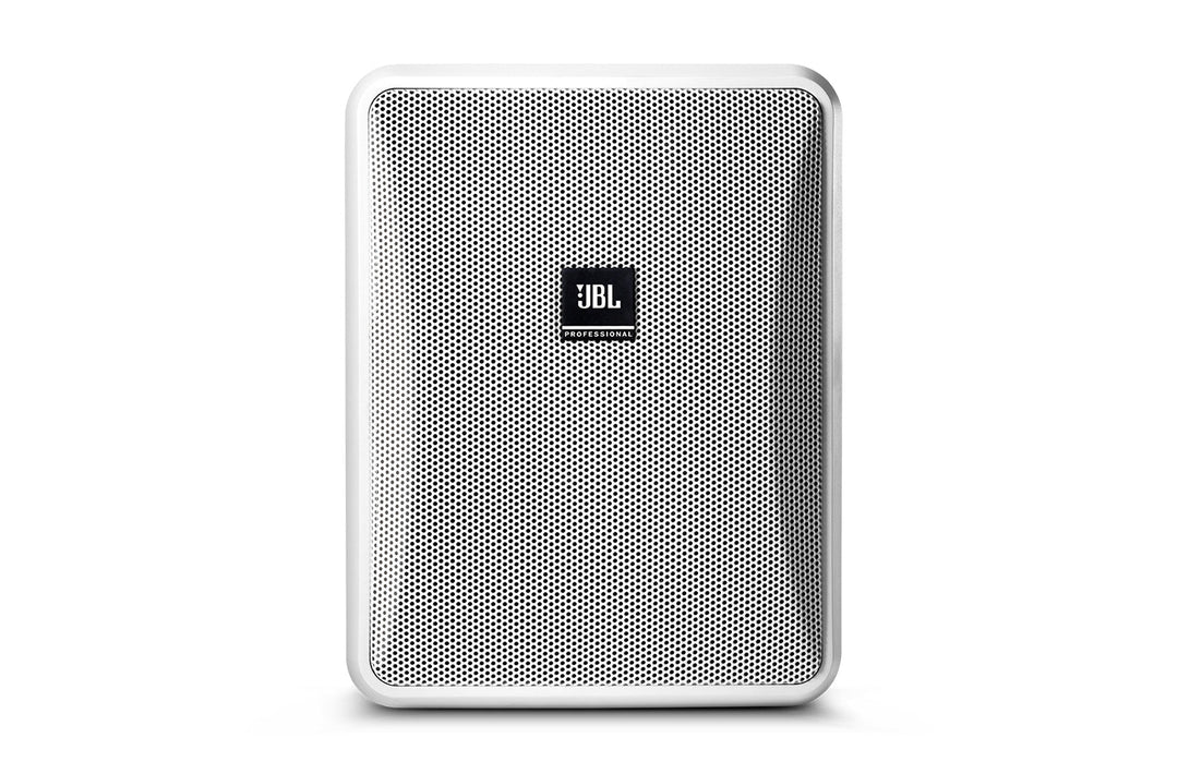 JBL PRO 5.25" 2-Way Surface Speaker Compact Indoor/Outdoor 8? White
