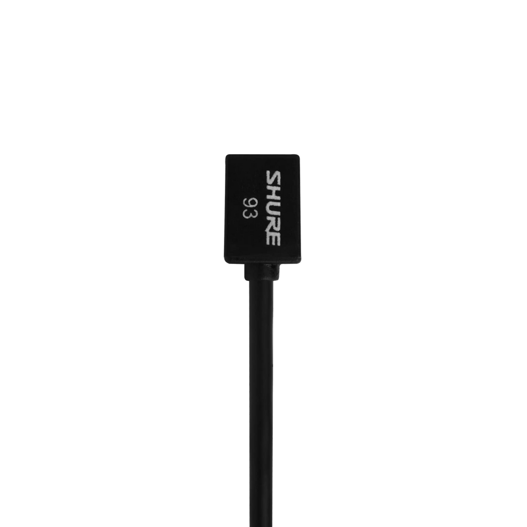 Shure SLXD14+/93 Digital Wireless Omni Lavalier Microphone System (G57: 470 to 608 MHz)