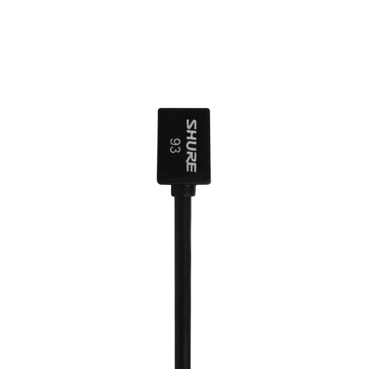 Shure SLXD14+/93 Digital Wireless Omni Lavalier Microphone System (G57: 470 to 608 MHz)