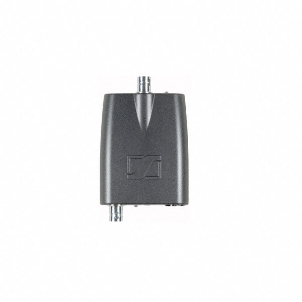 Sennheiser AB 3700 active antenna booster with 15 dB gain and BNC connector for EM series receivers