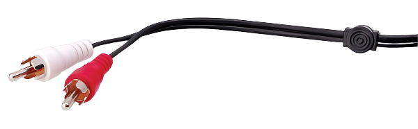 VANCO RCA Patch Cable Nickel Plated 50'