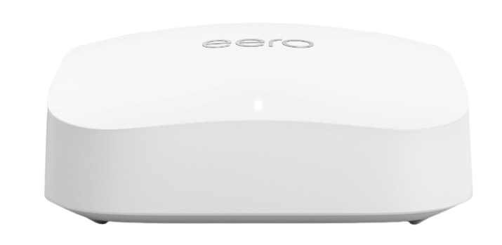 EERO eero Pro 6E Tri-Band Mesh Wi-Fi 6E Router 1.6Gbps Wireless 2.3Gbps Wired