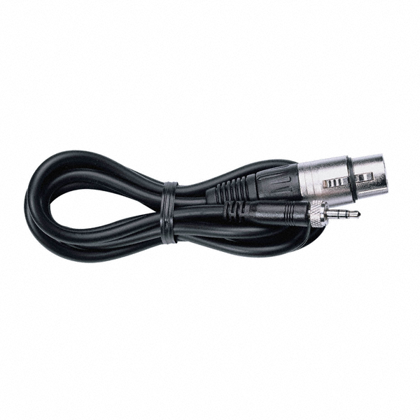 Sennheiser CL 2 Line Cable For EW Bodypack Transmitters, Female Xlr To 3 with XLR, 3.5 mm, EW connector