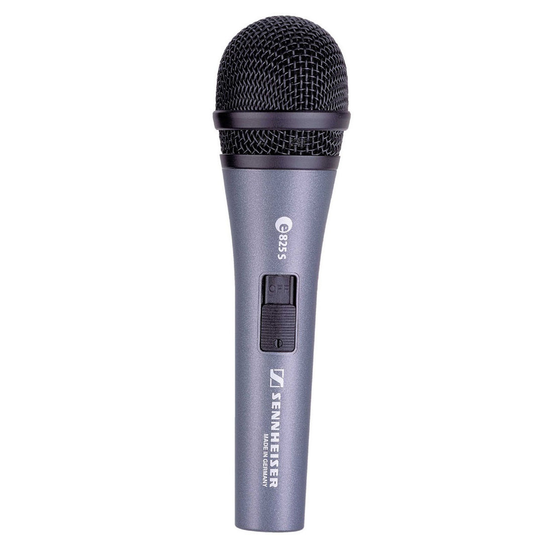 Sennheiser E 825-S Cardioid Dynamic Vocal Microphone with XLR, 3-pin