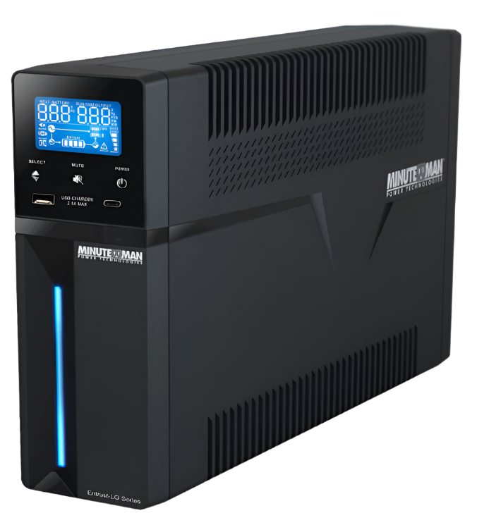 MINUTEMAN UPS 1000 VA Line Interactive With 10 Outlets