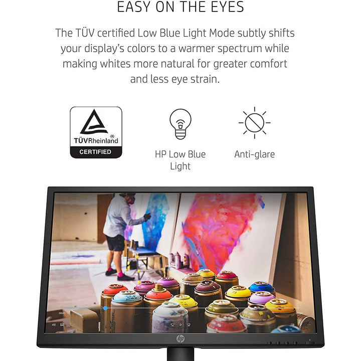 HP V222vb 21.5-Inch Full HD Monitor (OPEN BOX)