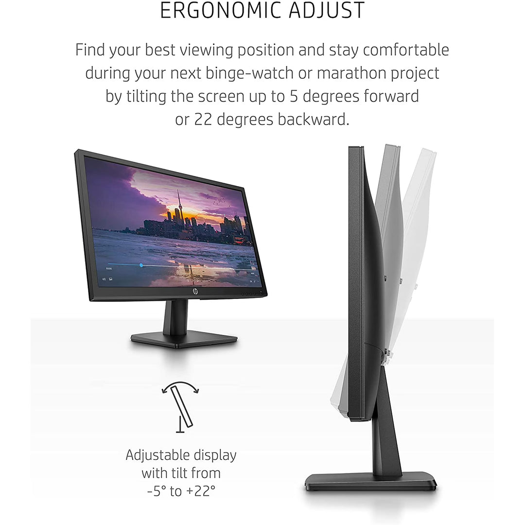 HP V222vb 21.5-Inch Full HD Monitor (OPEN BOX)