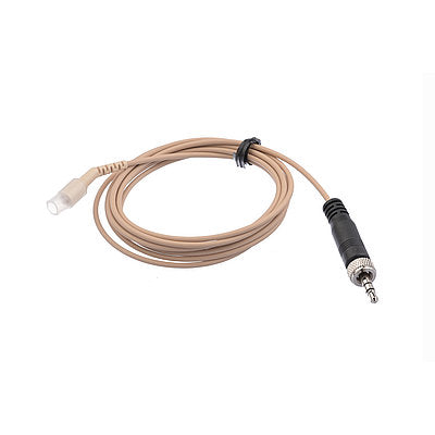 Sennheiser 511720 beige replacement cable with EW connector for HSP 2/4 headset microphone
