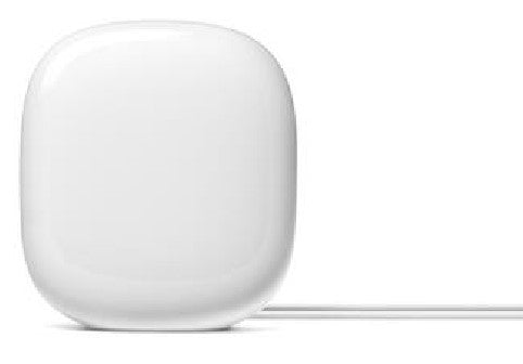 NEST Google Wifi 6e Pro Mesh Router Single Unit White