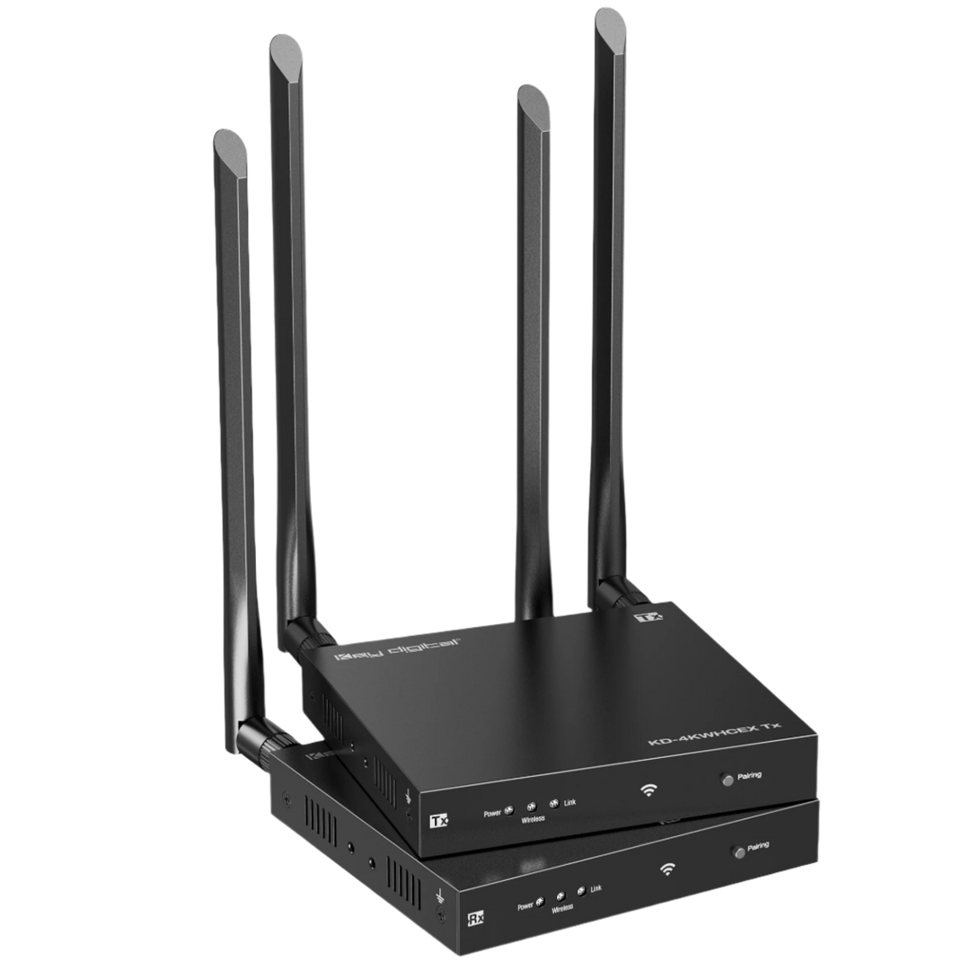 KEY DIGITAL HDMI 4K 60hz 100 Ft Wireless Extender Kit With IR