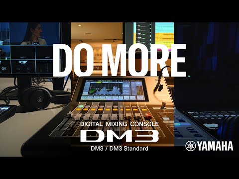 Yamaha DM3-D Digital Mixing Console with Dante