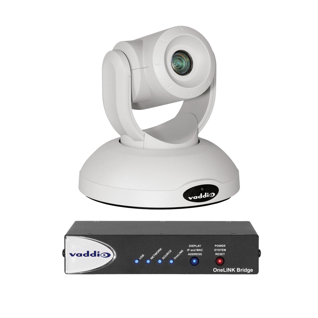 Vaddio RoboSHOT 40 UHD OneLINK Bridge System