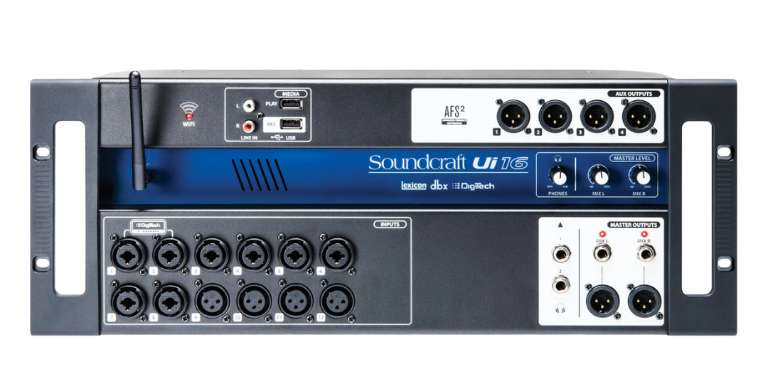 SOUNDCRAFT Ui16 Digital 16 Channel Mixer With Wireless Control