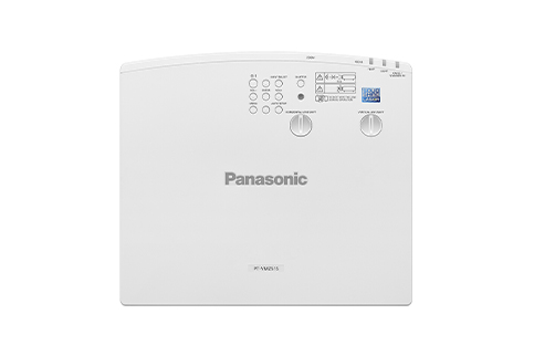 Panasonic PT-VMZ51SU WXUGA 3LCD Portable Laser Projector (5200 Lumens)