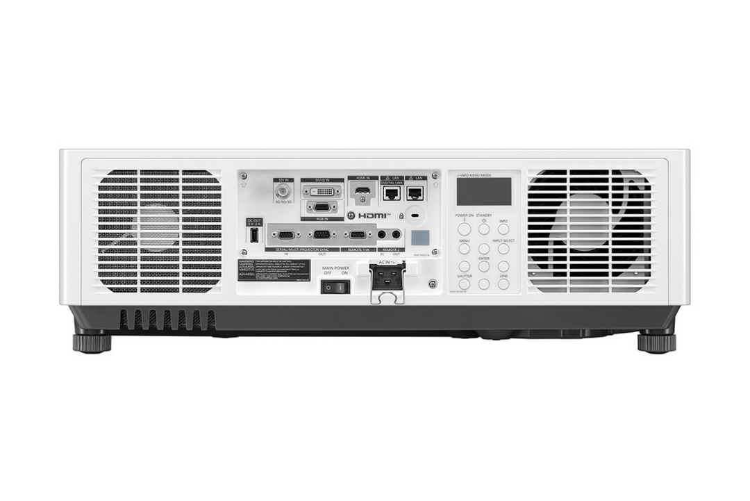Panasonic PT-MZ16KU 3LCD SOLID SHINE Laser Projector (16,000 Lumens)